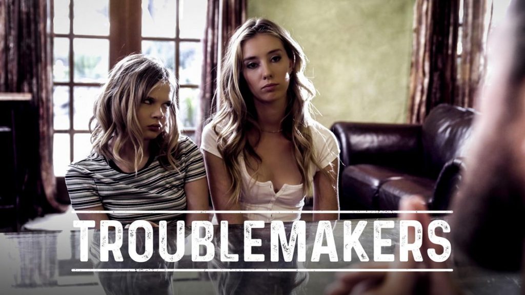 PureTaboo Coco Lovelock & Haley Reed & Brad Newman – Troublemakers