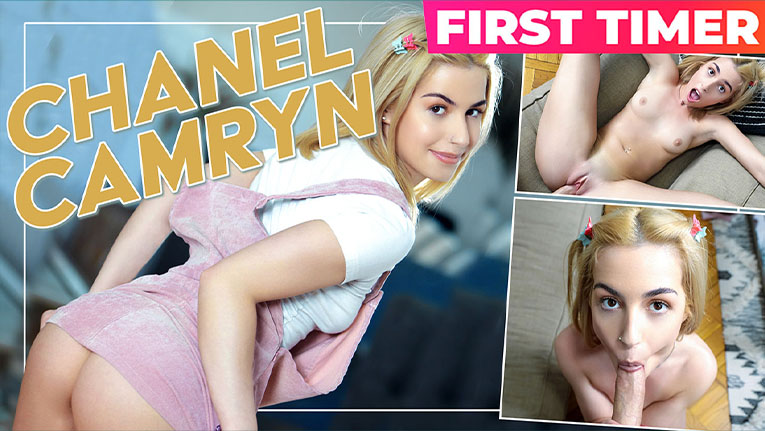 Shes New Chanel Camryn The Crazy Cute Newbie