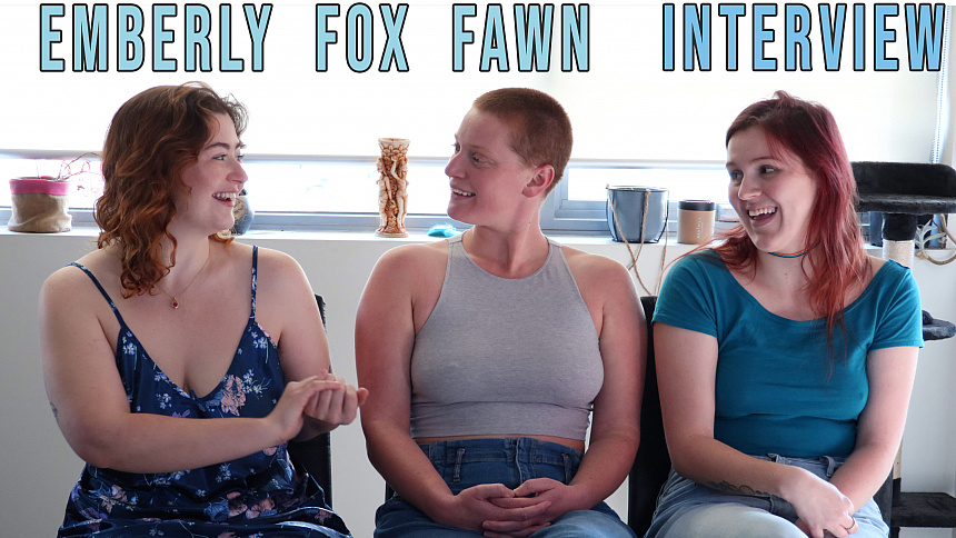 Girls Out West Emberly & Fox & Fawn Interview