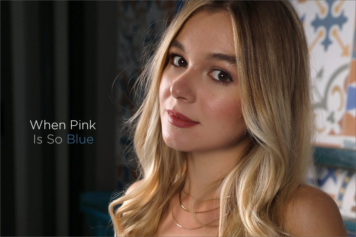 MPL Studios Stefani When Pink Is So Blue