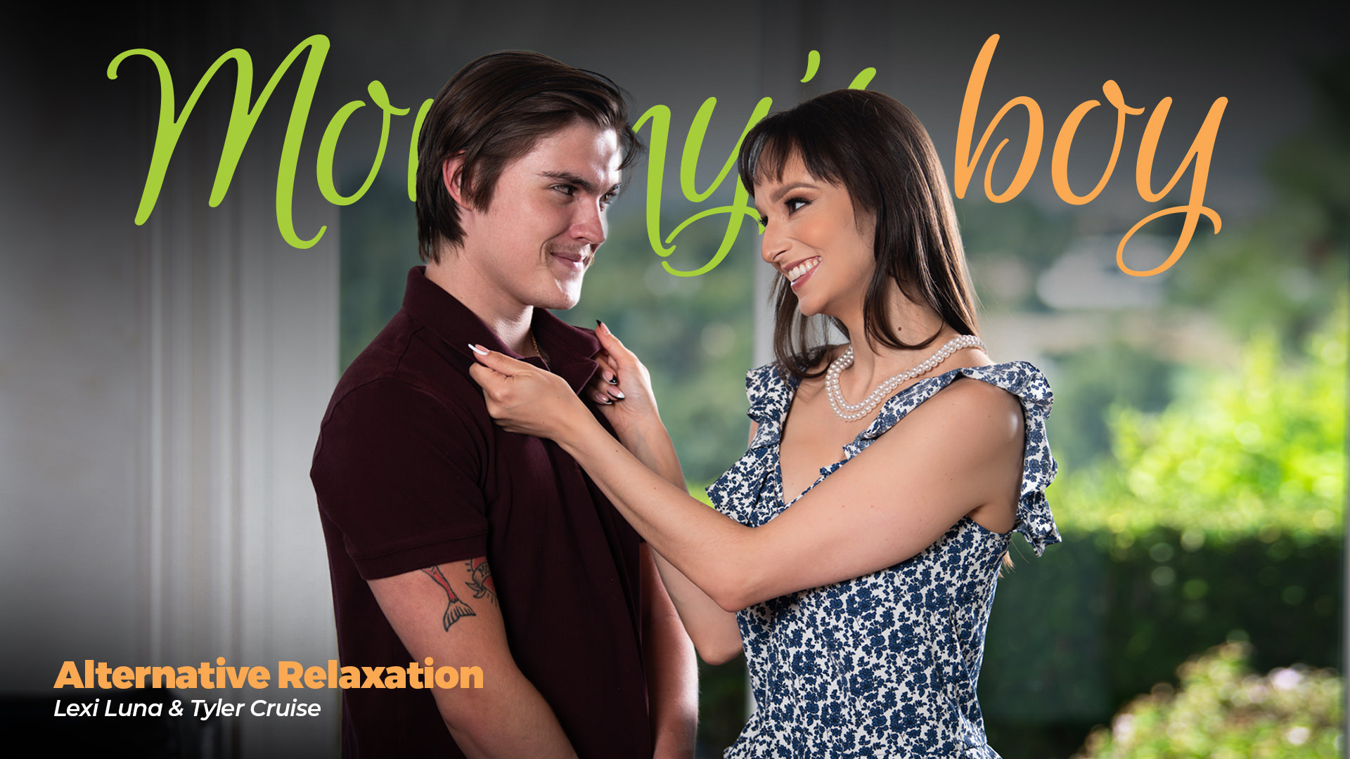 Mommys Boy Lexi Luna, Tyler Cruise Alternative Relaxation