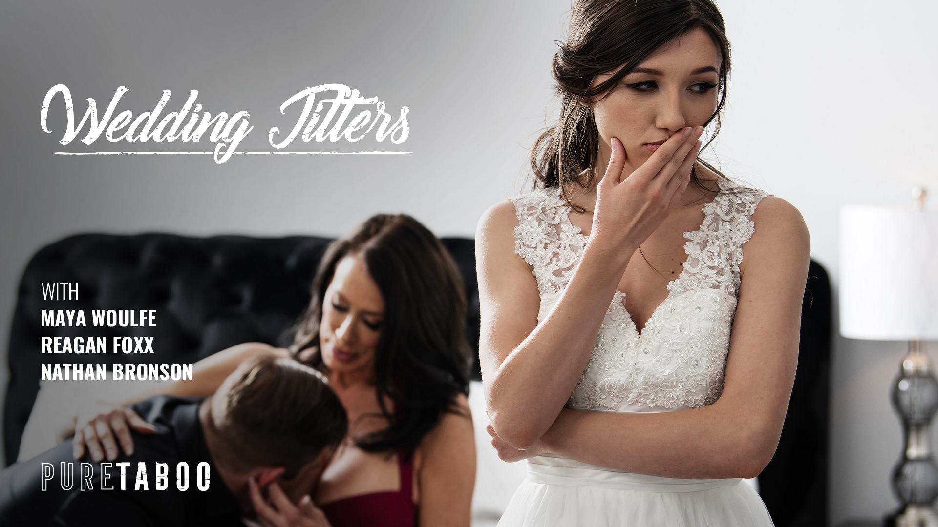 Pure Taboo Reagan Foxx, Nathan Bronson, Maya Woulfe Wedding Jitters