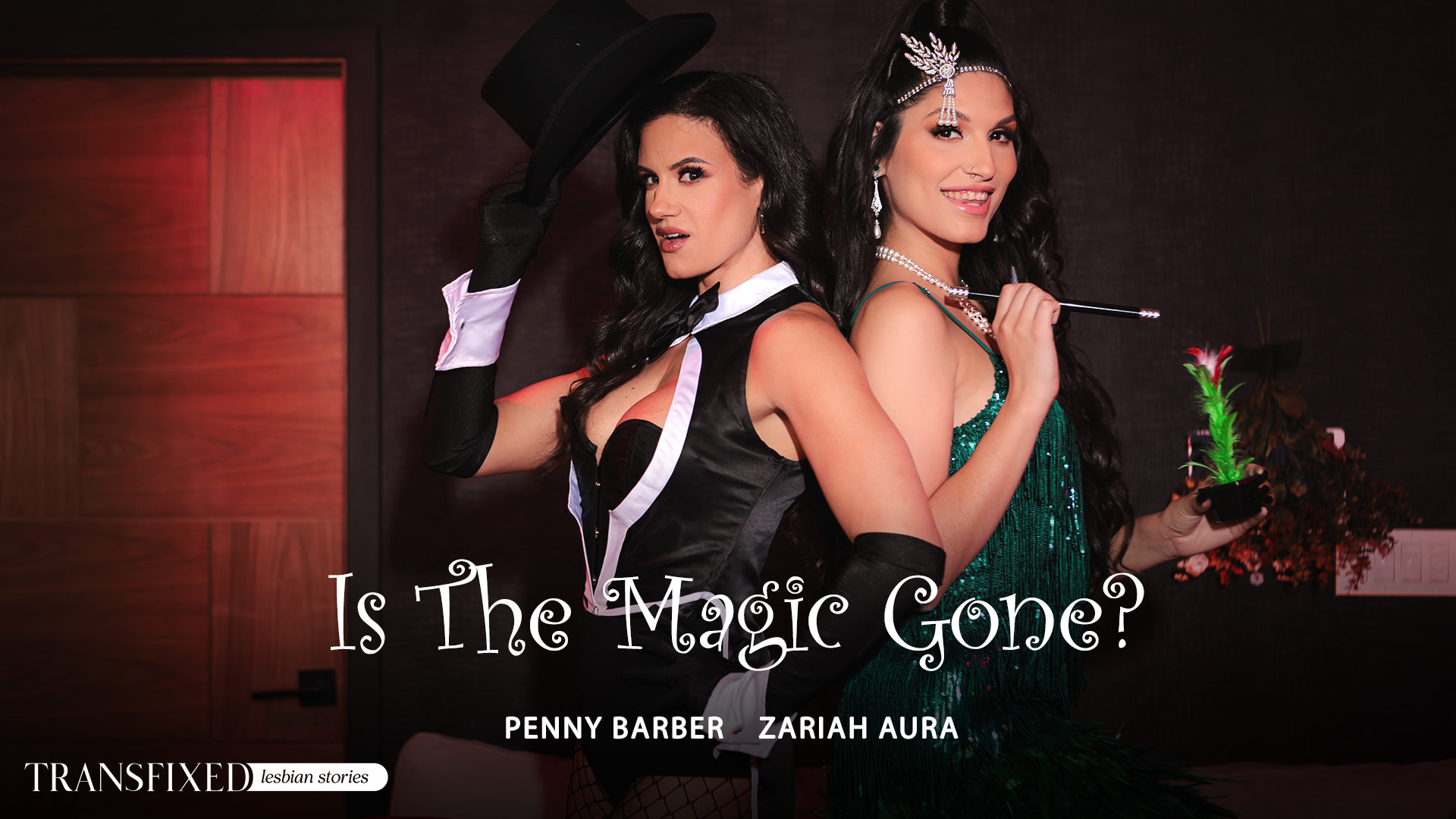 Transfixed Penny Barber, Zariah Aura Is The Magic Gone?