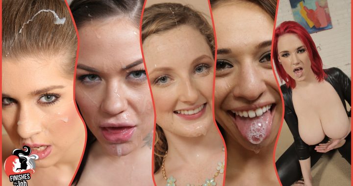 FinishesTheJob Siri, Alex Chance, Molly O’Dell, Karmen Karma, Sara Luvv – Cumshot Compilation FTJ_029