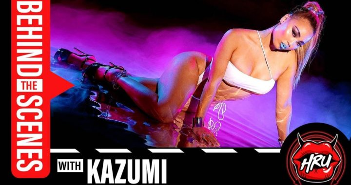 HollyRandall Kazumi – Kazumi BTS