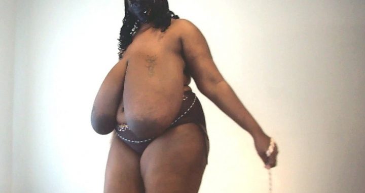 OMGBigBoobs Maskedjuggs – Maskedjuggs Jumping Rope Huge Ebony Boobs