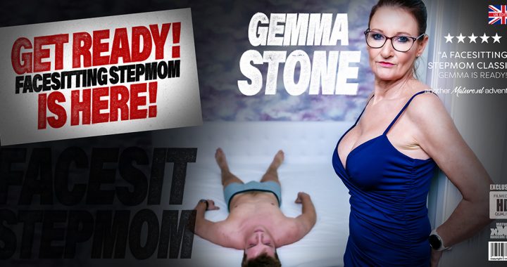 Mature.NL Gemma Stone, Tony Milak – MILF Gemma Stone has a facesitting fetish affair with her pussy and ass craving stepson