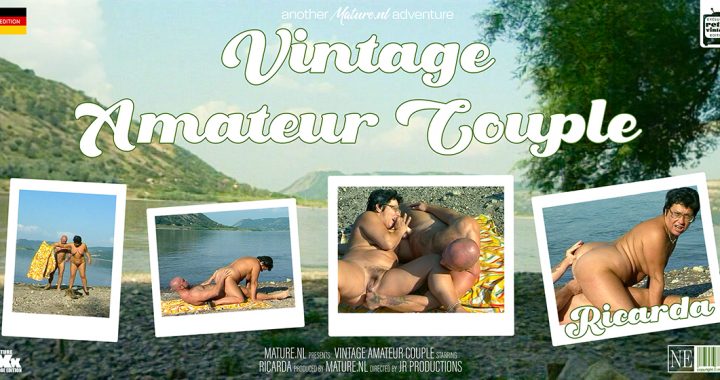 Mature.NL Ricarda – Vintage amateur couple having outdoor sex with each other where everyone can see them!