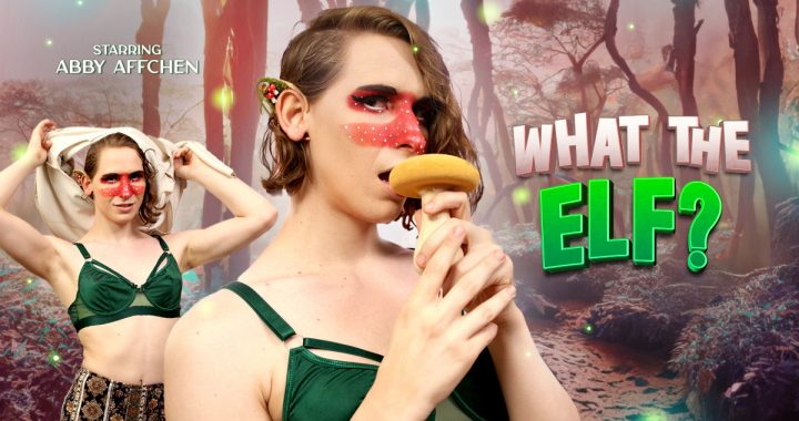 TransexPOV Abby Aeffchen – What The Elf?