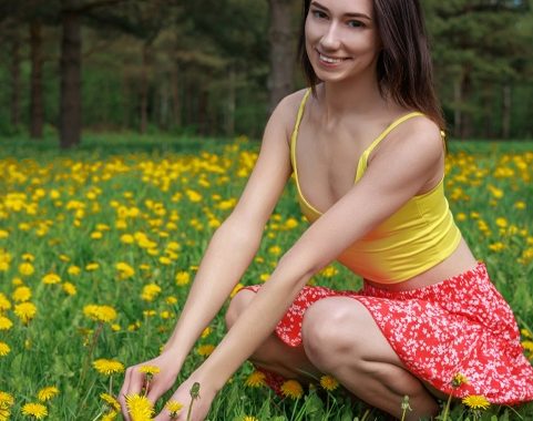 Femjoy Yeva – In The Garden