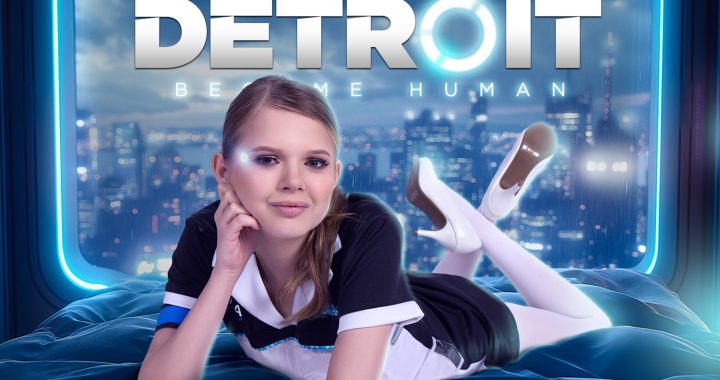 VRCosplayX Coco Lovelock – Detroit Become Human A XXX Parody