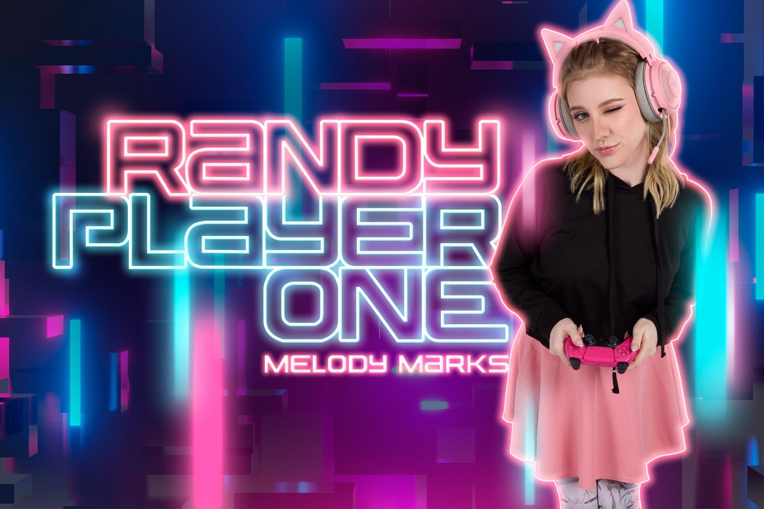 Badoink VR Melody Marks Randy Player One