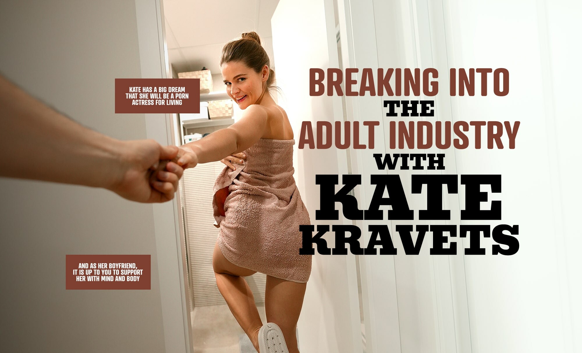 Life Selector Kate Kravets Breaking Into The Adult Industry with Kate Kravets