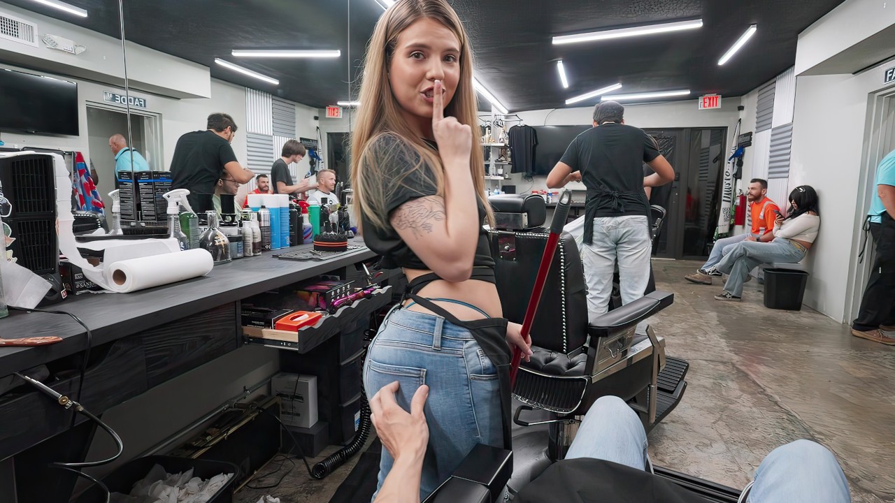 LetsPostIt-Lucky Anne, Parker Ambrose-At The Barbershop