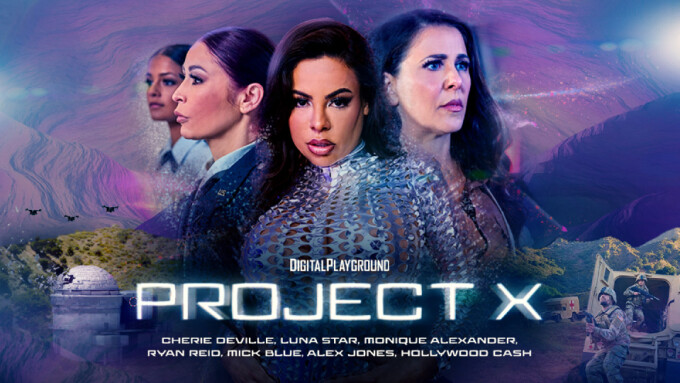 DigitalPlayground- Luna Star, Monique Alexander, Ryan Reid, Mick Blue, Alex Jones, Hollywood Cash, Tommy Pistol-Project X