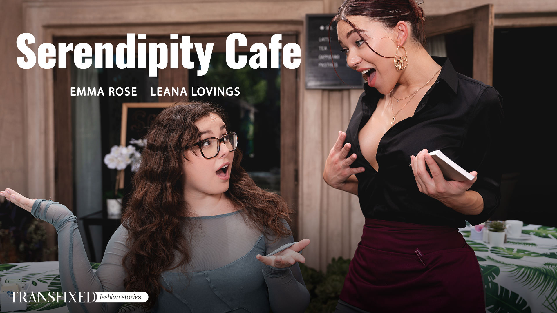 Transfixed-Emma Rose, Leana Lovings-Serendipity Cafe