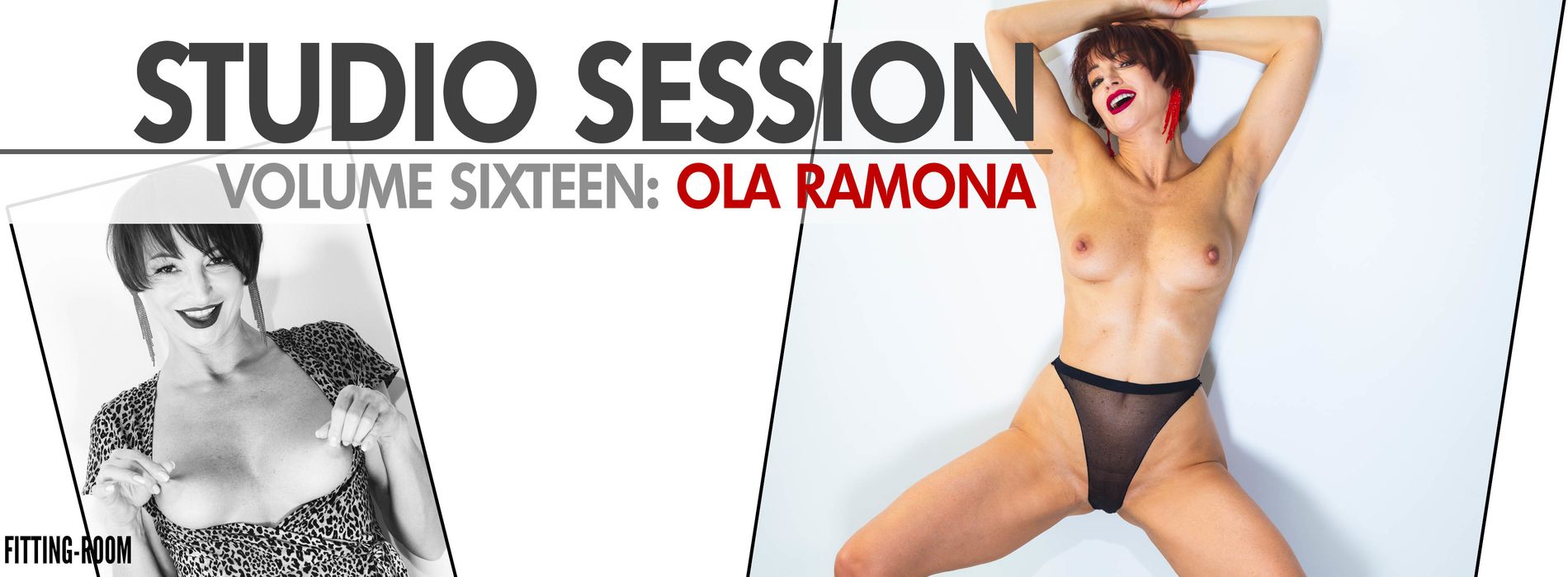 Fitting-Room-Ola Ramona-Studio Sessions Volume Sixteen: Ola Ramona