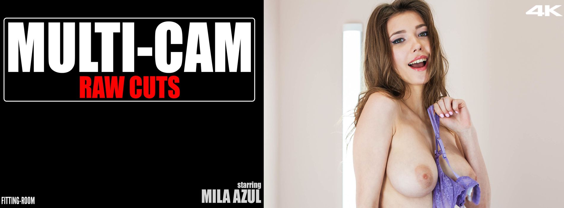 Fitting-Room-Mila Azul-Multi-Cam Raw Cuts