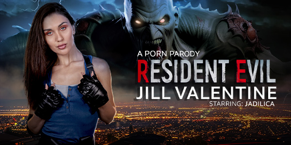 VRConk-Jadilica-Resident Evil: Jill Valentine (A Porn Parody)