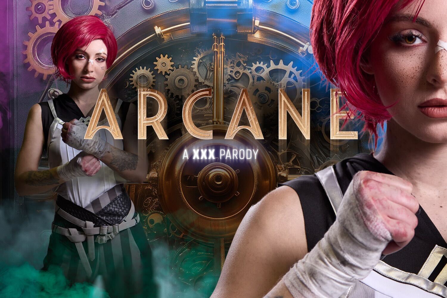 VR Cosplay X Raven Lane Arcane: Vi A XXX Parody