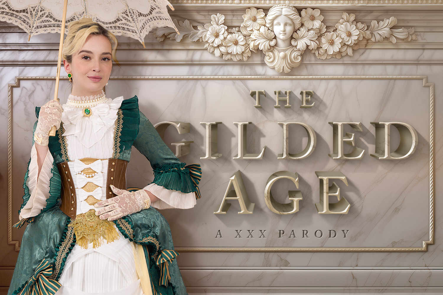 VR Cosplay X Lexi Lore The Gilded Age A XXX Parody