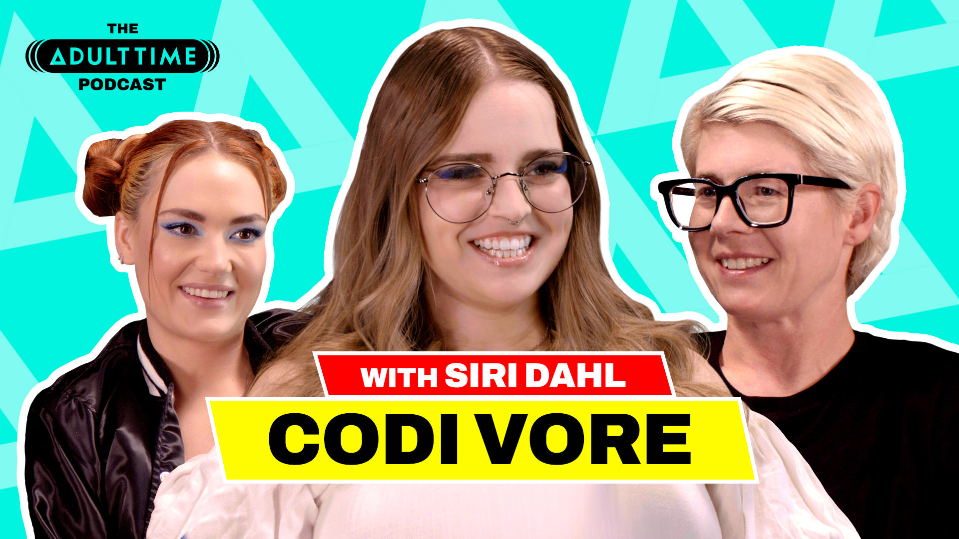 TheAdultTimePodcast-Siri Dahl, Bree Mills, Codi Vore-The ADULT TIME Podcast - Codi Vore