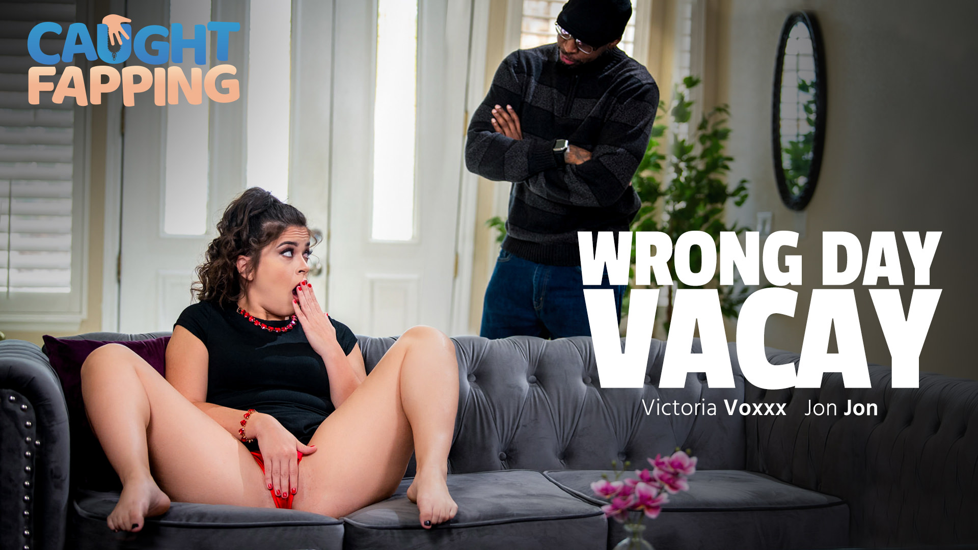 CaughtFapping-Victoria Voxxx, Jon Jon-Wrong Day Vacay