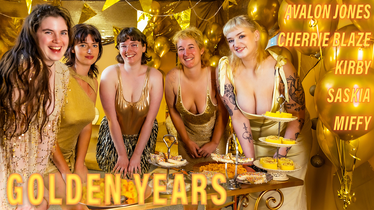 GirlsOutWest-Avalon Jones, Cherrie Blaze, Kirby, Miffy, Saskia-Golden Years