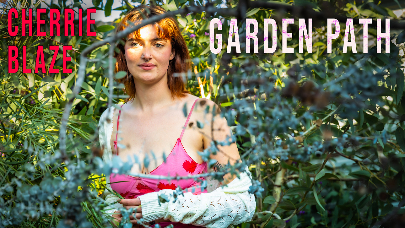 GirlsOutWest-Cherrie Blaze-Garden Path