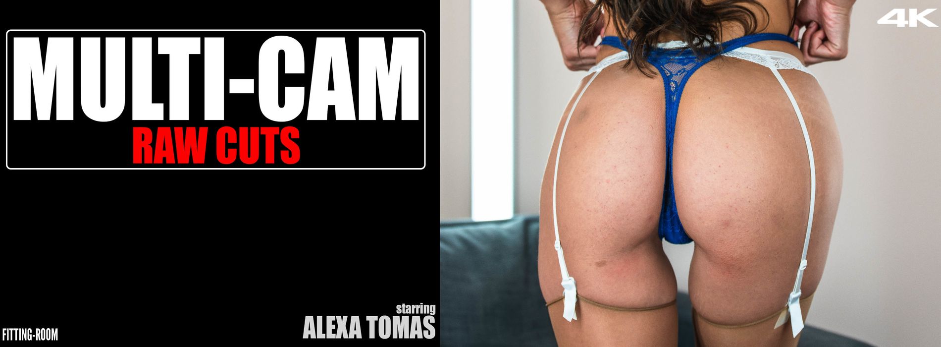 Fitting-Room-Alexa Thomas-Multi-Cam Raw Cuts starring Alexa Thomas