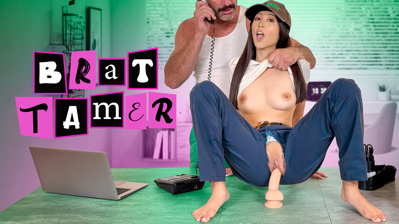 BratTamer-Alexia Anders, Charles Dera-Taming Her Teenage Ass