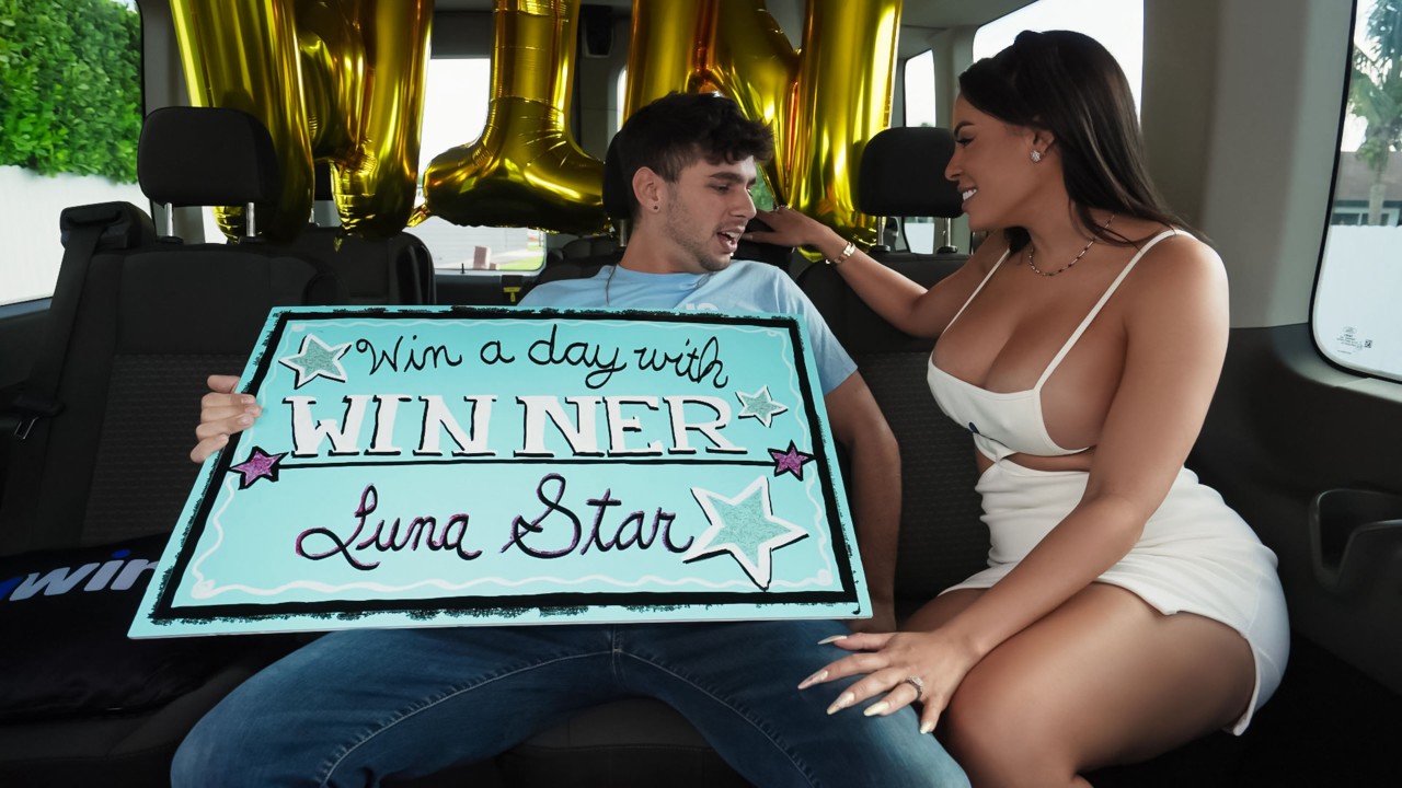 RKPrime-Luna Star, Kai Jaxon, Dickdealer Don-Mega Fan Wins a Ride