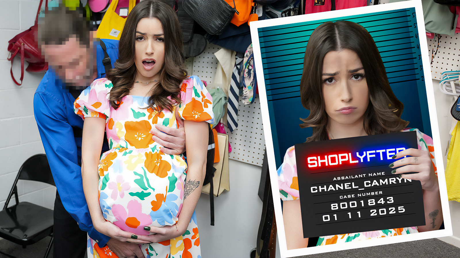 Shoplyfter-Chanel Camryn, Jack Vegas-Case No. 8001843 - Not So Pregnant After All